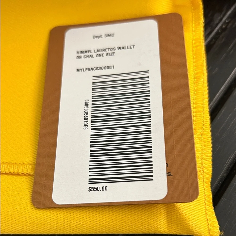 MCM‎ Himmel Lauretos Wallet On Chain Cognac Visetos Monogram